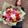 букет цветов "Яркая Палитра" 