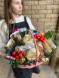 Корзина подарочная  "Вкусный пикник"