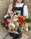 Корзина подарочная  "Вкусный пикник"