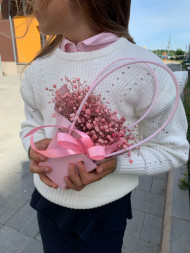 Композиция из гипсофилы