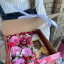 Коробка- цветочное послание " Причинки моей Любви"